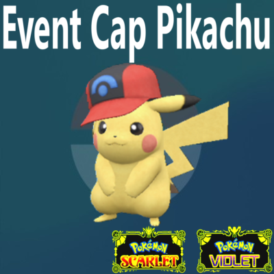 Sinnoh Cap Cap Pikachu Sword And Shield Pokemon Sword And Shield - Main Image