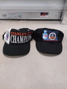 Vintage 1994 New York Rangers Stanley Cup Hats