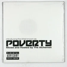 POVERTY Rise From Ruin CD SAMPLER HI HOP (SEALED/UNMPLAYED)