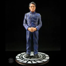 Battlestar Galactica Admiral Adama Figure by Qmx