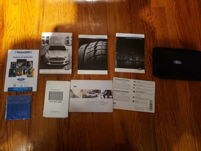 Ford fusion manual