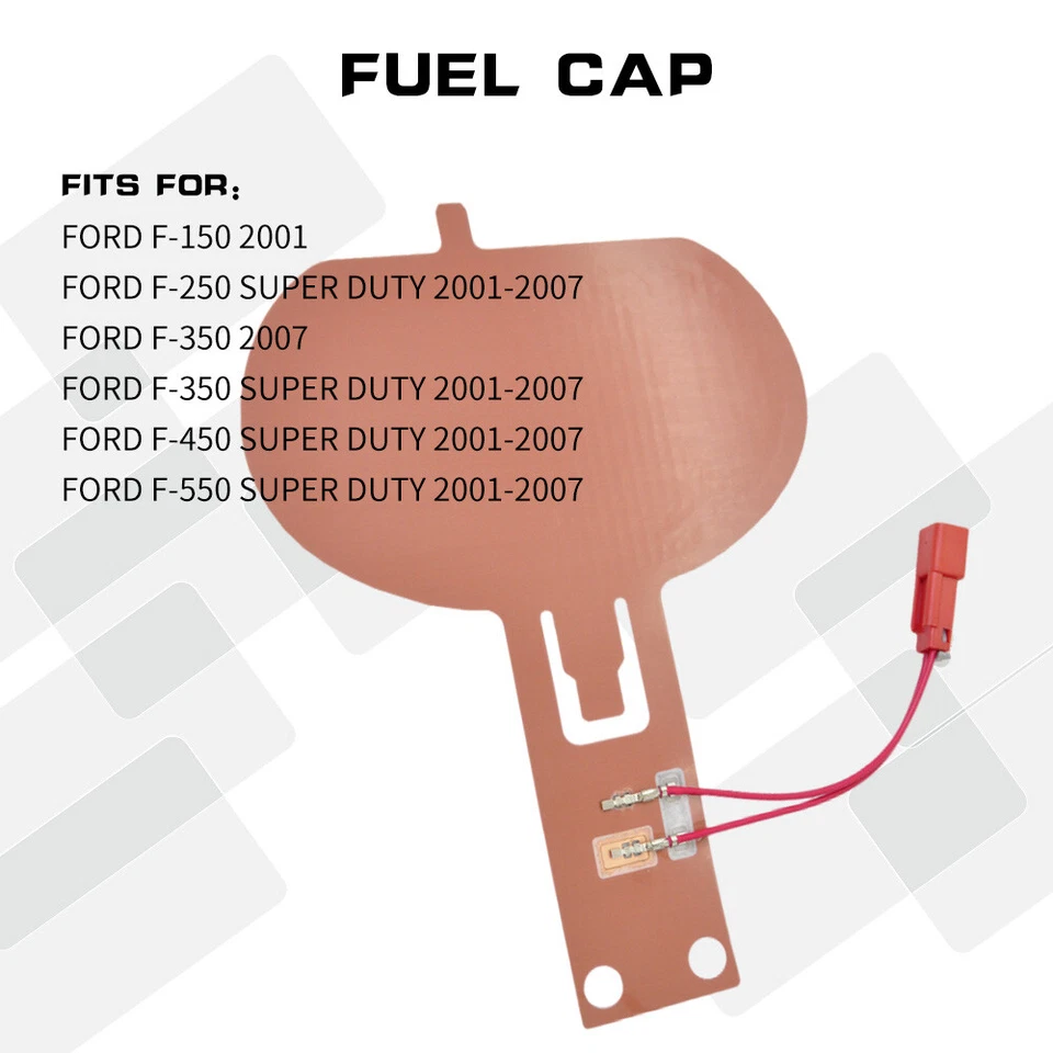 Contacto de bocina 924-904 para Ford F150 F-250 F-350 Super Duty 2001-2007 6C3Z13B802C Foto 3 de 4