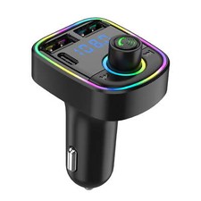 Bluetooth FM Wireless Radio Adapter Car Kit USB Charging Car Charger MP3 Player