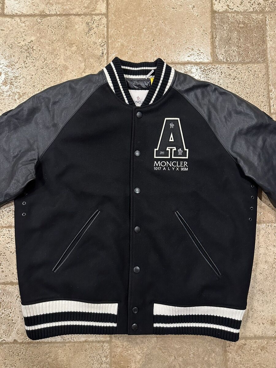 6 Moncler x 1017 Alyx 9SM Ailanthus Varsity Bomber Jacket | eBay 6 Moncler x 1017 Alyx 9SM Ailanthus Varsity Bomber Jacket | eBay