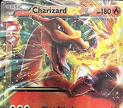 Pokémon tcg: Charizard ex (12/106) - XY2 Flash de Fogo em Promoção na  Americanas