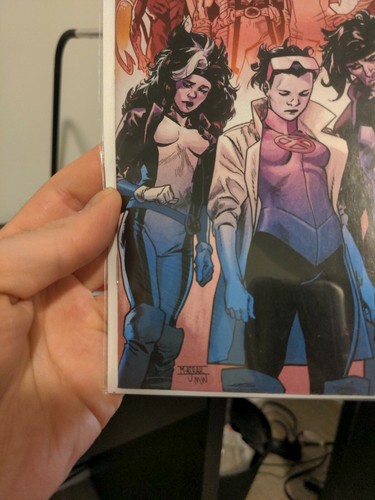 Marvel Comics 2021 Excalibur #18 prima stampa, copertina originale, come nuovo - Foto 5 di 6