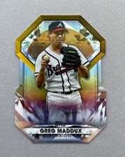 2022 Topps Baseball Series 1 Greg Maddux Diamond Greats Die Cut #DGDC-2 Braves