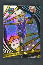 Brittney Sykes 2022 Panini Revolution WNBA Astro Los Angeles Sparks #26