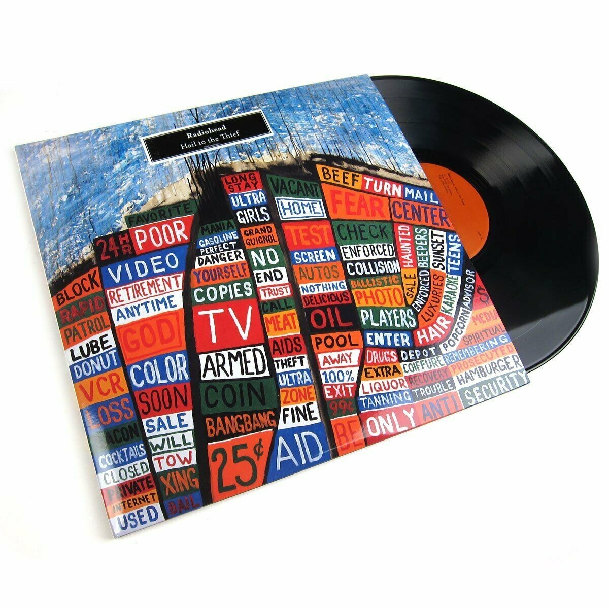 RADIOHEAD LP x 2 Hail To The Thief DOUBLE VINYL Gatefold Sleeve NEW SEALED