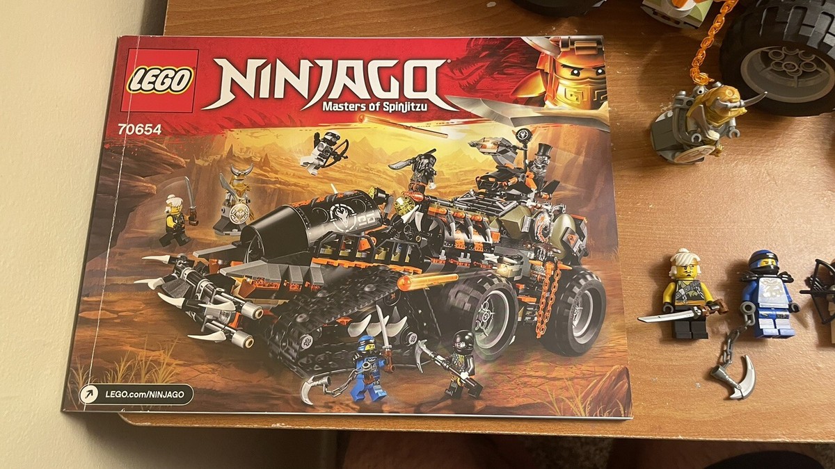 naoページ 70654 LEGO® Ninjago Dieselnaut – Chachi Toys