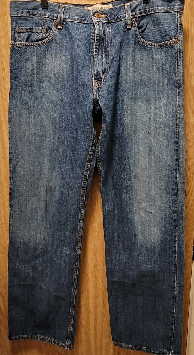 Mens Levis 529 Rise Straight Jeans~size 36x34 eBay