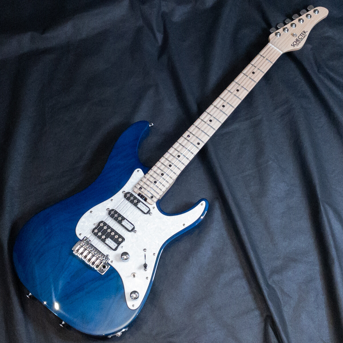 ギター SCHECTER BH-1-STD-24 Maple Deep Blue SCHECTER BH-1-STD-24 | SCHECTER