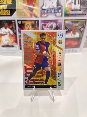 Match Attax Extra 24/25 2025 2025 Hot Prospect Lamine Yamal