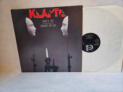 Klapto    She's So / Heart Of Ice (Maxi)