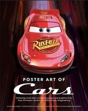 Poster Art of Cars: Collecting more than a hundred posters and graphics from Pix