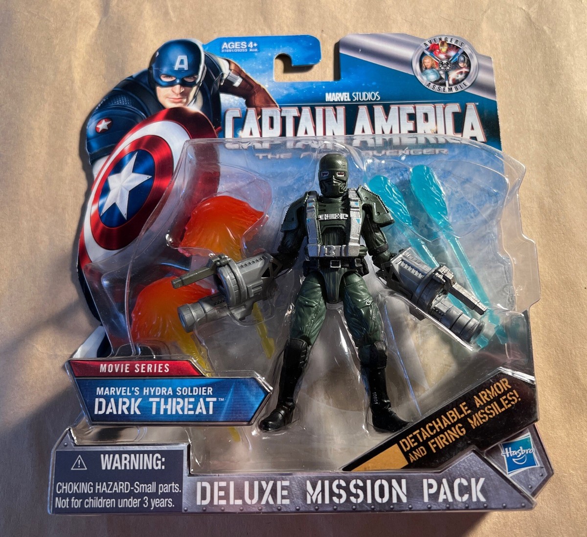 Marvel Universe Dark Threat Hydra Soilder Captain America