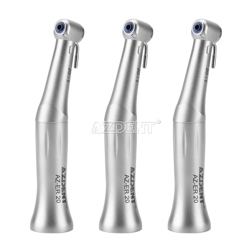 AZDENT Dental 20:1 Reduction Implant Contra Angle Handpiece Fit Surgical Motor - Picture 9 of 10