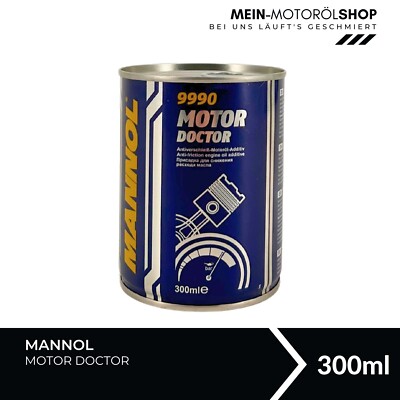 Mannol MN9990 Motor Doctor Additiv Anti Verschleiß Schutz 300 ML