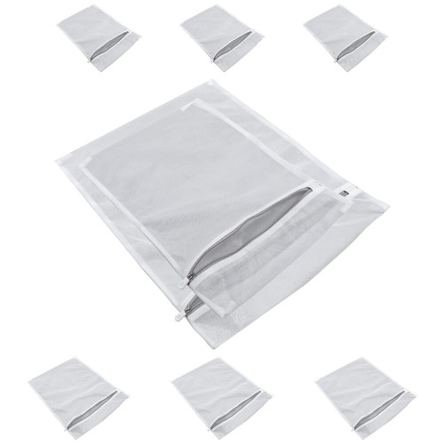 8 Pcs Verdickte Feine Mesh -Waschbeutel Reisen Accessoires Für Waschküche liquidation