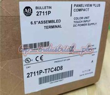 2711P-T7C4D8 New Allen-Bradley PanelView Plus Terminal Factory Sealed Surplus