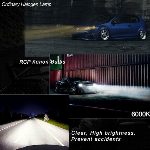 2x D2S 35W 8000K HID Xenon Replacement Low/High Beam Headlight Lamp Bulbs Blue - Picture 7 of 12