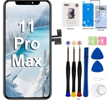 iPhone 11 Pro Max LCD Screen Replacement 6.5 Inch Assembly Display 3D Touch Scre
