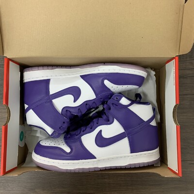 Nike Dunk High SP Varsity Purple (Women's) UK7 UK