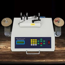 LCD Automatic SMD SMT Parts Counter Components Counting Machine + Leak Detection