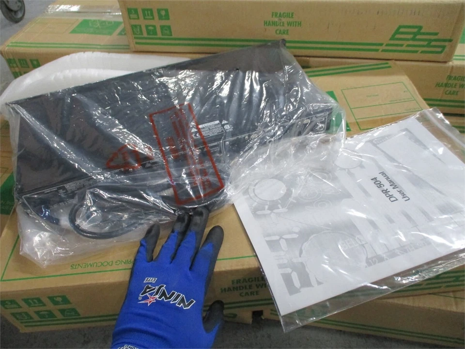 NEW BSS DPR-504 4-CHANNEL NOISE GATE MODEL# DPR-504 - Image 2 of 4