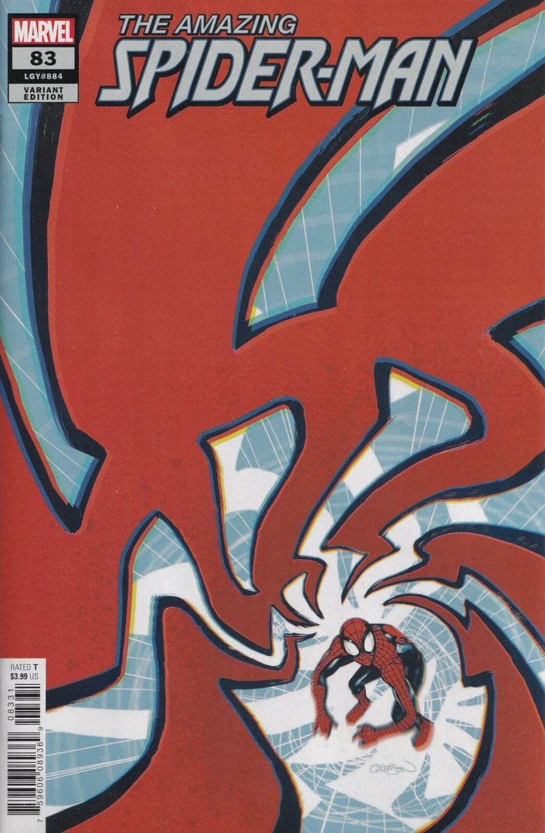 AMAZING SPIDER-MAN #83 (PATRICK GLEASON VARIANT)(2021) ~ Marvel