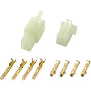 Shindy Universal Multi-Conductor Electrical Connector-Standard-4-Pin-16-634