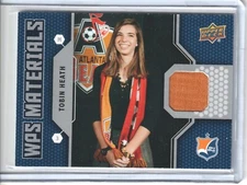 2011 Upper Deck MLS WPS Materials #TH Tobin Heath Jersey - Flat S/H