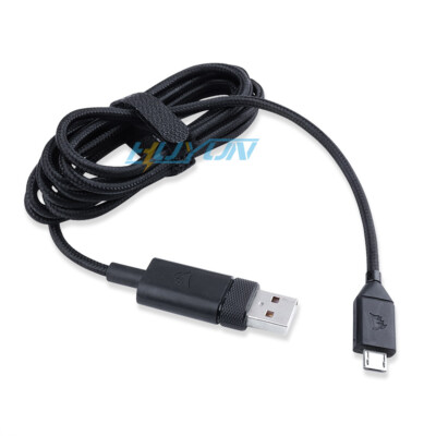 Mouse Data Cable USB Mirco Charging Cable Wire Data Line For Corsair Ironclaw RGB ...