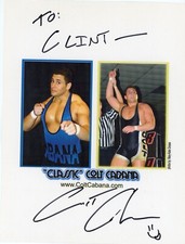 Colt Cabana - Signed Photograph