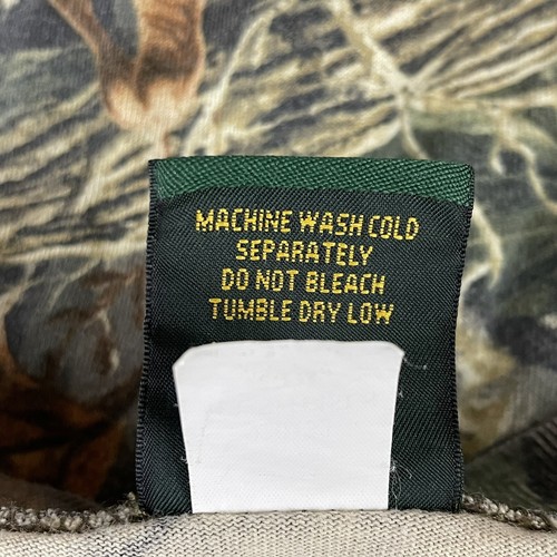 Cabelas Camo Shirt Mens 2XL Seclusion 3D Hunting Pullover Military 1440 - Picture 9 of 11
