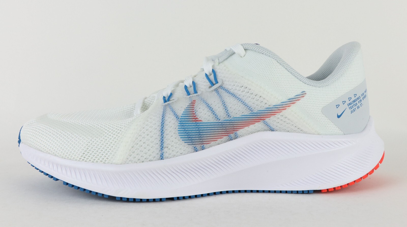 Men's Nike Quest 4 Running Shoes DA1105101 White Pure Platinum eBay