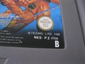 tecmo world wrestling authentique version originale nintendo nes fra