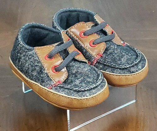 Target Infant Brown Black Slip-On 