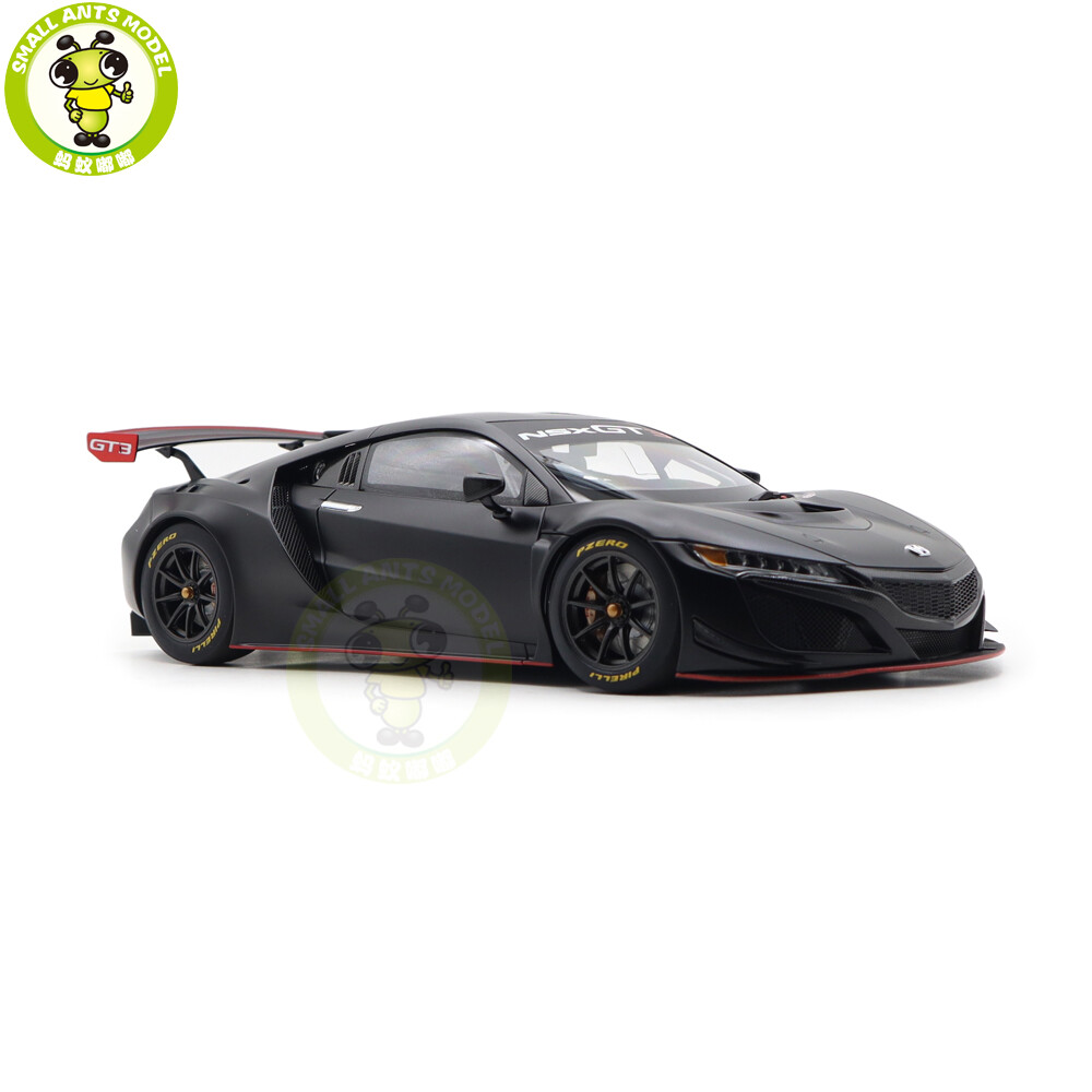 1/18 Autoart 81899 Honda NSX GT3 Matt Black / Custom Color Model