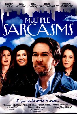 Multiple Sarcasms  - Timothy Hutton, Mira Sorvino, Dana Delany,  New DVD