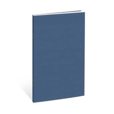 Set of 100 Bulk Notebooks Multiple Sizes Navy Cover Page Styles Events Schools