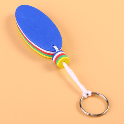 4 Pcs Floating Keychain Keyring 2024 Porte-clés Flottant Petit Cadeau