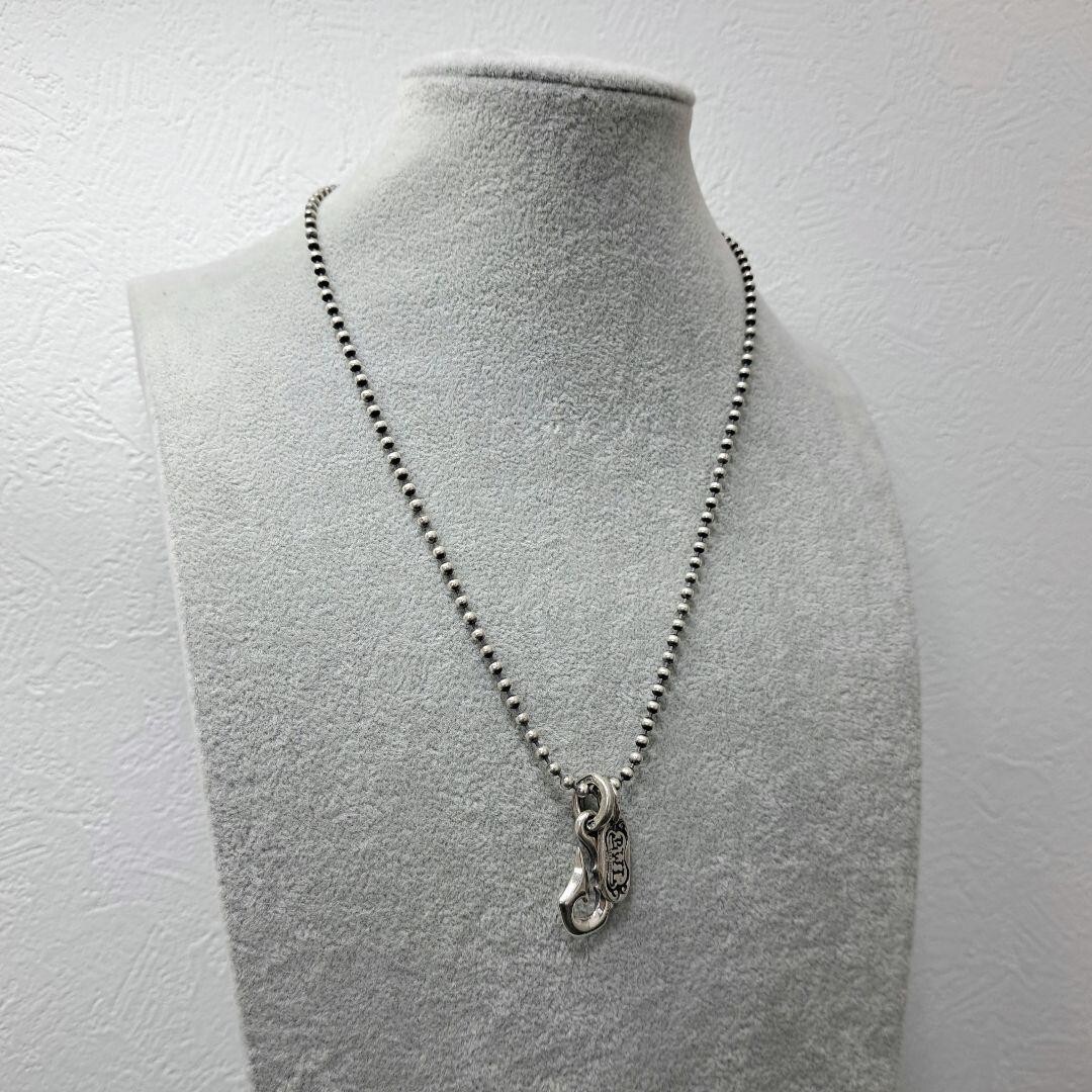 Fish Hook BWL Bill Wall Leather Sterling Silver 925 w/ Plate Ball 