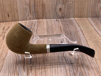 Rare Medico Vintage Pipe, FELT LINED Bent Acorn -  USA