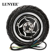 10 inch High Speed Hub Motor Ebike Scooter 48V1200W Brushless Gearless Motor