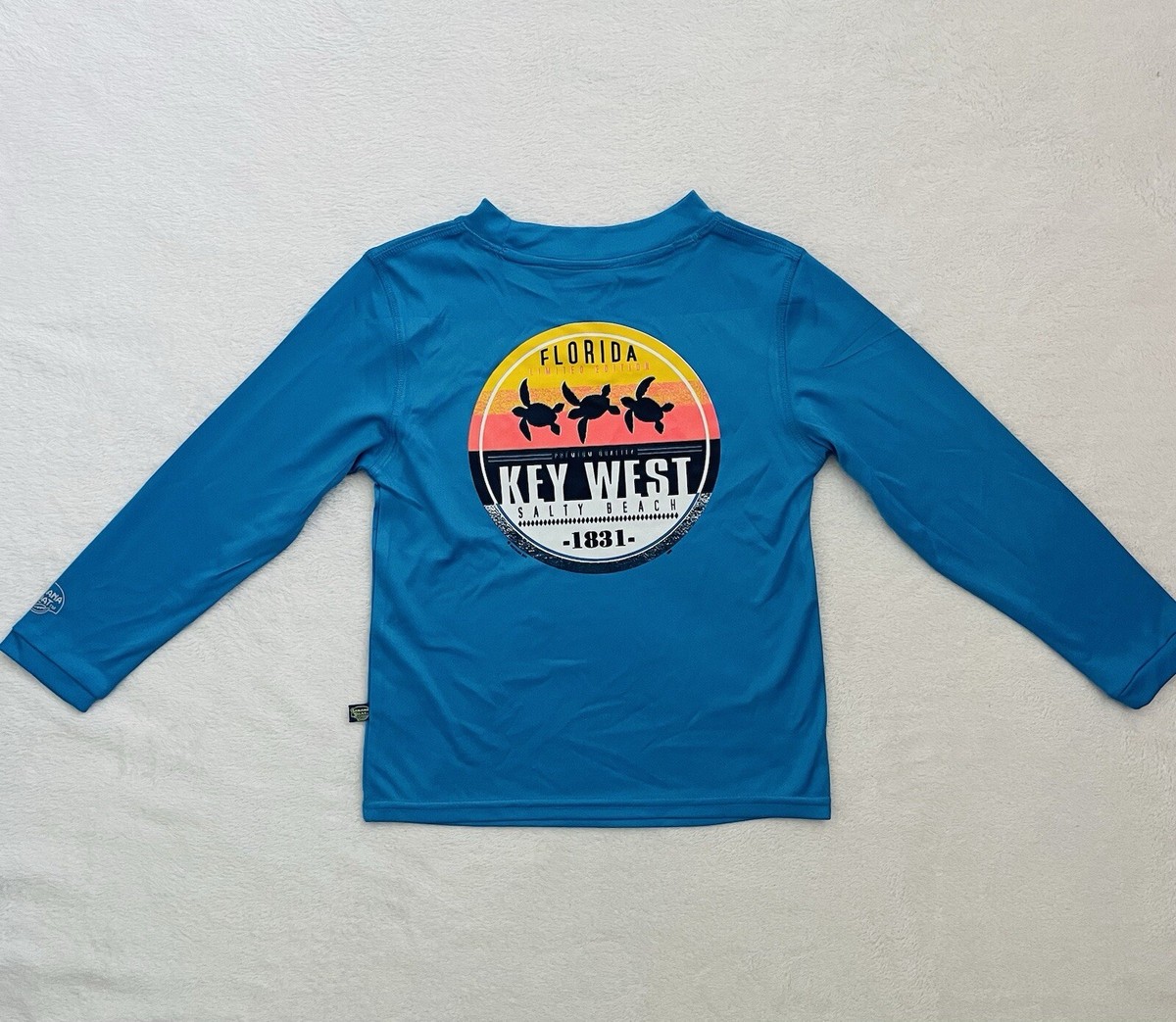 Banana Boat Toddler Shirt Tee Size 4T Long Sleeves UPF 50+