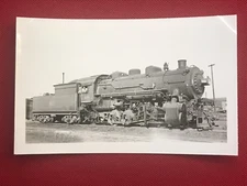 Antique Detroit Toledo & Ironton Railroad Locomotive 250 Photo 
