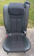 Siege arrière Renault espace 4 IV Phase 1 semi cuir isofix - 3 Disponible 