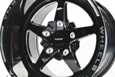 Vms Black Drag 5 Spoke V-star Rim Wheel 15x10 5x120 5x4 34 0 Et 5.5 Bs