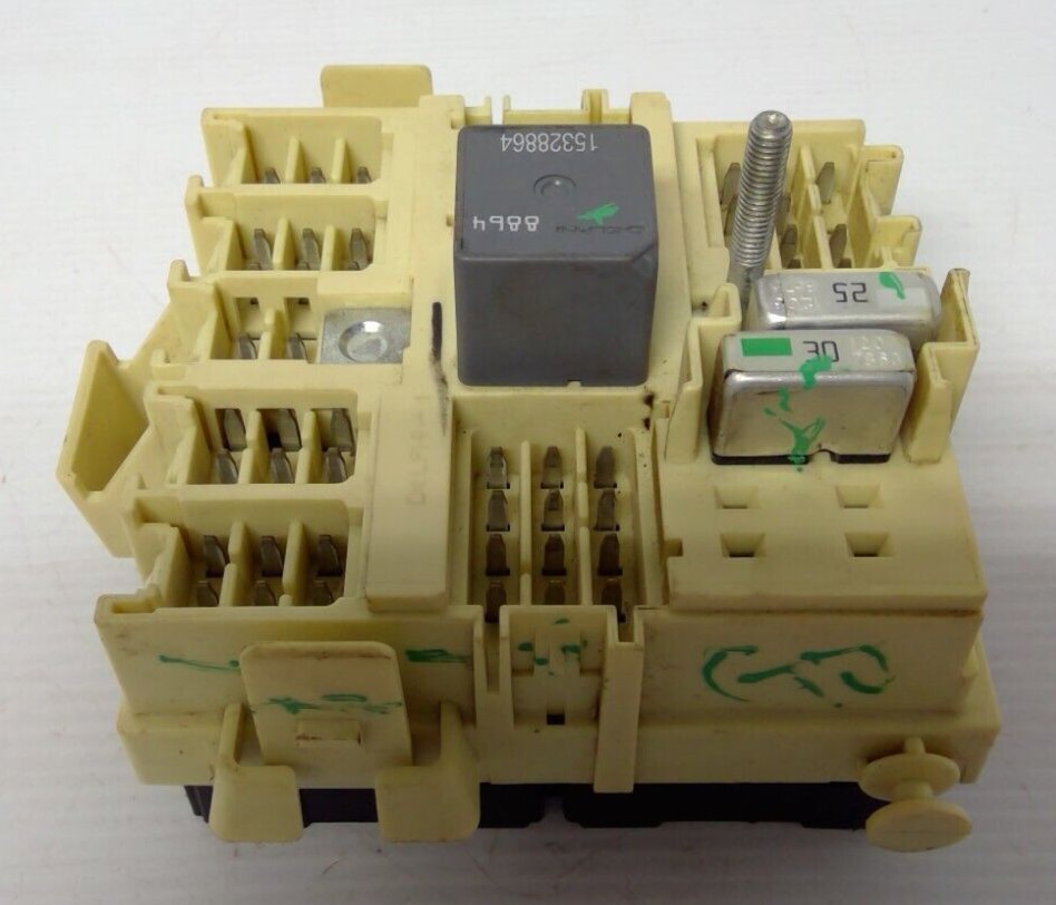 20032007 SILVERADO GM OEM 15266958 Block Assembly Body Wiring Harness